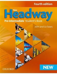 کتاب New Headway Pre Intermediate 4th Edition