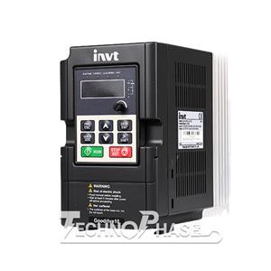 اینورتر اینوت INVT تکفاز 0.75kw مدل GD10-0R7G-S2-B 