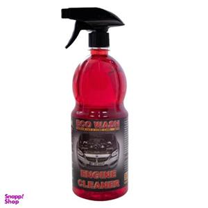 اسپری تمیز کننده موتور خودرو اکو واش مدل 102016 حجم 1000 میلی لیتر