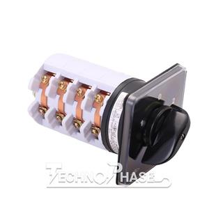 کلید گردان 12 آمپر TRS (تبدیل آمپر) مدل 1222