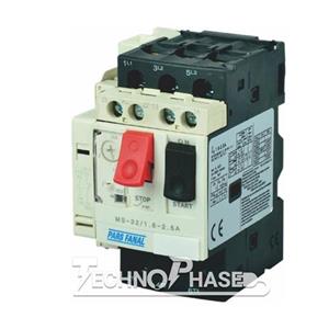 کلید حرارتی (محافظ موتور) پارس فانال مدل MS32 رنج تنظیم 2/5-1/6