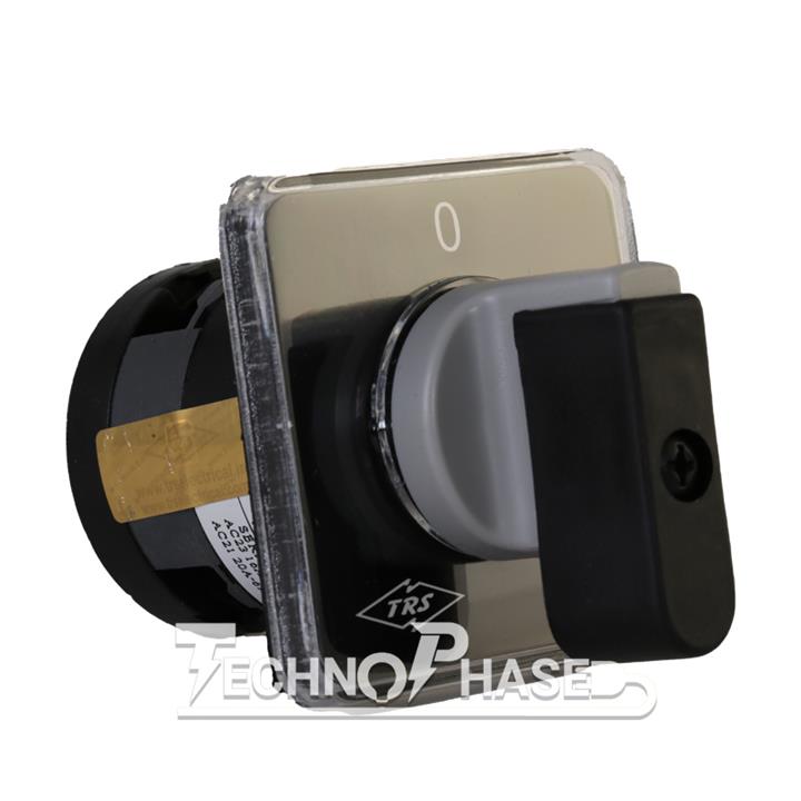 کلید گردان 16 آمپر TRS (سه فاز یکطرفه) مدل 1603