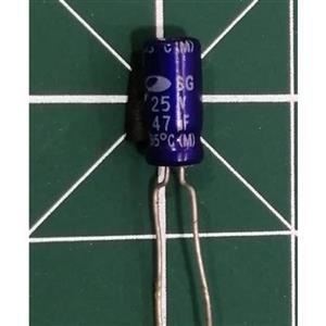 خازن الکترولیت 47uF 25v 47uf 