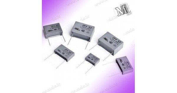 خازن MKT 5.6nF 100v
