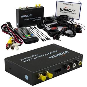 گیرنده دیجیتال تلویزیون خودرو برند وینکا (TV Tuner)
