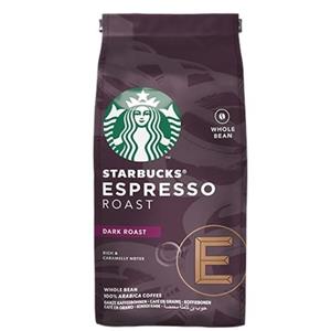 دانه قهوه استارباکس Espresso Dark Roast 200 گرم 