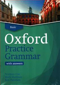 کتاب انتشارات OXFORD Oxford Practice Grammar : Basic
