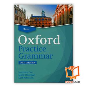 کتاب انتشارات OXFORD Oxford Practice Grammar Basic 