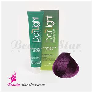 رنگ مو واریاسیون بنفش شماره 005 دورلایت حجم 100 میلی لیتر Dorlight Hair Varition Cream 100ml