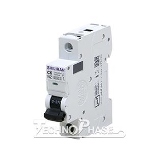 کلید مینیاتوری تک پل 10 آمپر شیل ایران مدل NZ-C