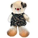 عروسک خرس دختر پاپیونی 105 سانتی