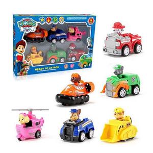 ماشین های 6 عددی سگ های نگهبان Powpatrol