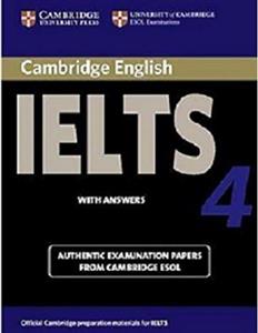 کتاب   IELTS Cambridge 4 General