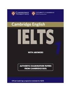 کتاب IELTS Cambridge 1 General