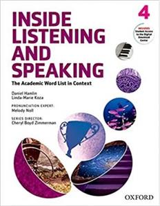 کتاب Inside Listening and Speaking 4