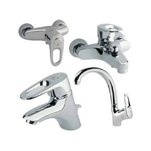 ست شیرآلات قهرمان مدل اردلان کروم