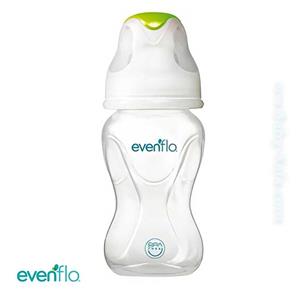 شیشه شیر ضدنفخ 230 میل اون فلو EvenFlo 