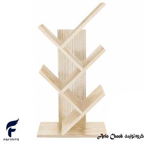 شلف رومیزی ایستاده آریو چوب مدل sh-1004