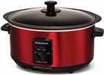 آرام پز چند کاره مورفی ریچاردز انگلستان قرمز Morphy Richards Sear and Stew 3-5 L