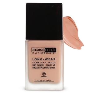 کرم پودر چارم کالر مدل Long Wear شماره 105 حجم 30 میلی لیتر