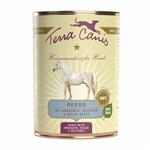 غذا مرطوب سگ بزرگسال تراکینس آلمان Terra Canis Classic Adult Pferd 24x400 g Pferd mit Amaranth- Pfirsich - Rote Beete