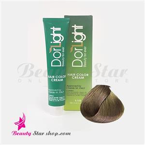 رنگ مو قهوه ای زیتونی روشن شماره 5.3 دورلایت حجم 100 میلی لیتر Dorlight Olive Shades Hair Color Cream 100ml 