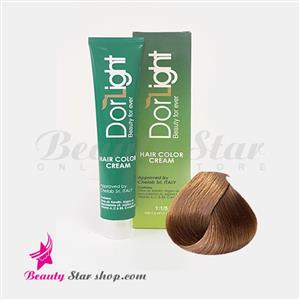 رنگ مو بلوند پوشش قوی شماره 7.00 دورلایت حجم 100 میلی لیتر Dorlight Strong Coverage Shades Hair Color Cream 100ml