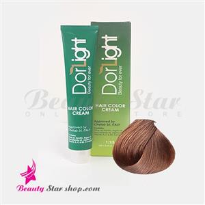 رنگ مو بلوند تیره شماره 6.0 دورلایت حجم 100 میلی لیتر