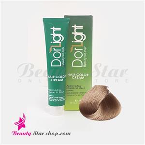 رنگ مو بلوند خاکستری روشن شماره 8.1 دورلایت حجم 100 میلی لیتر Dorlight Gray Shades Hair Color Cream 100ml