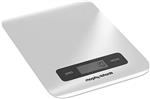 ترازو دیجیتال آشپزخانه مورفی ریچاردز انگلستان سیلور Morphy Richards Digital Touchscreen Scales 