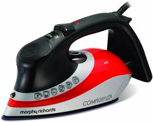 اتو بخار مورفی ریچاردز انگلستان مشکی قرمز Morphy Richards 301011 