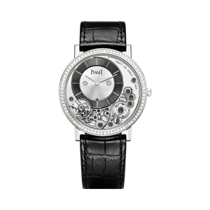 ساعت مچی مردانه پیاژه سوئیس مشکی piaget ALTIPLANO UHR k