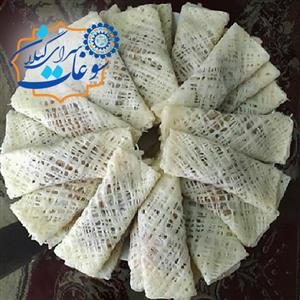 رشته خشکار سنتی گیلان با مغز گردو و دارچین 20 عددی