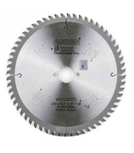 تیغ MDF بر آسرون سایز 250 میلی متر