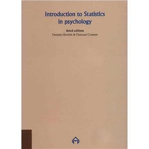   کتاب روش‌ های آماری در روان‌ شناسی و سایر علوم رفتاری اثر دنیس هویت
