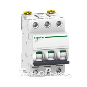 کلید مینیاتوری سه پل 50 آمپر اشنایدر مدل C60N