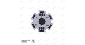 PCB و هیت سینک آلومینیومی پاور LED RGB