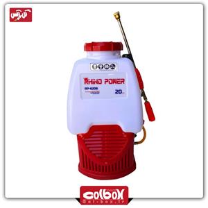 سمپاش باغبانی شارژی برند رینوپاور مدل RP-620B ظرفیت 20 لیتری