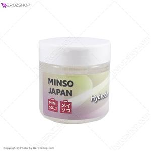 ژل مرطوب کننده ابرسان صورت مینسو ژاپن با 3 عصاره مختلف hydroderm facial gel minso 300ml 