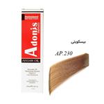 رنگ مو AP230 آدونیس پرفکت بیسکویتی Adonis perfect 