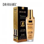 تونر پاک کننده و کلاژن ساز صورت طلای 24 عیار دکتر راشل DR.RASHEL 120ml