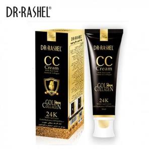 کرم CC طلا دکتر راشل 50 میل cc gold and collagen