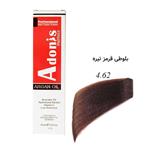 رنگ مو 4.62 آدونیس پرفکت بلوطی قرمز تیره Adonis perfect 