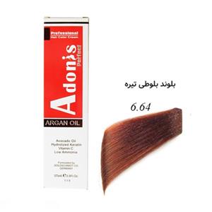 رنگ مو 6.64 آدونیس پرفکت بلوند بلوطی تیره Adonis perfect