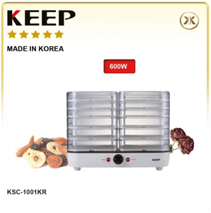 میوه خشک کن کیپ Keep مدل KD-1001KR میوه و سبزی خشک کن کیپ 1001