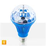 LED Full Color Rotating 3W E27