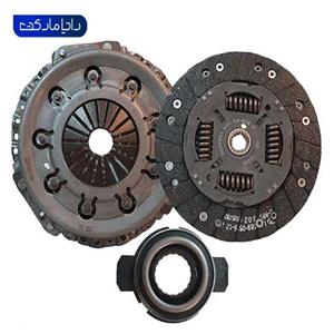 کیت کلاچ(دیسک و صفحه) پری دمپر زانتیایی سمند EF7 لوک