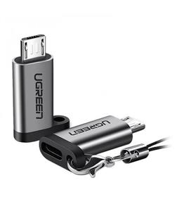 تبدیل Micro USB - OTG به Type C یوگرین US282