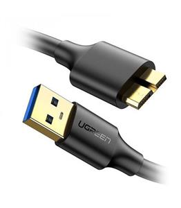 کابل Micro USB 3.0 (هارد) یوگرین US130 0.5متر 