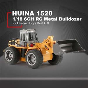 لودر راه سازی کنترلی Huina 1520